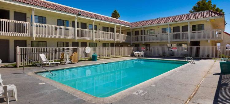 加州斯托开放式客房 6 号酒店(Studio 6 Barstow, CA)图片