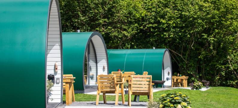 Kinelarty 奢华露营豆荚(Kinelarty Luxury Glamping Pods)图片