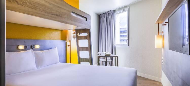 阿翁枫丹白露宜必思快捷酒店(Ibis Budget Fontainebleau Avon)图片