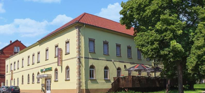 乌尔曾珀斯特酒店(Hotel Zur Post in Wurzen)图片