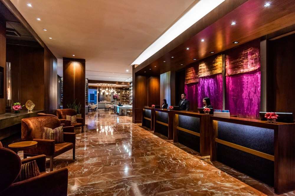 JW Marriott Hotel Bogota Over view