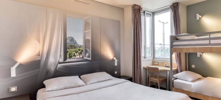 蒙彼利埃万达尔盖斯 B&B 酒店(B&B Hotel Montpellier Vendargues)图片