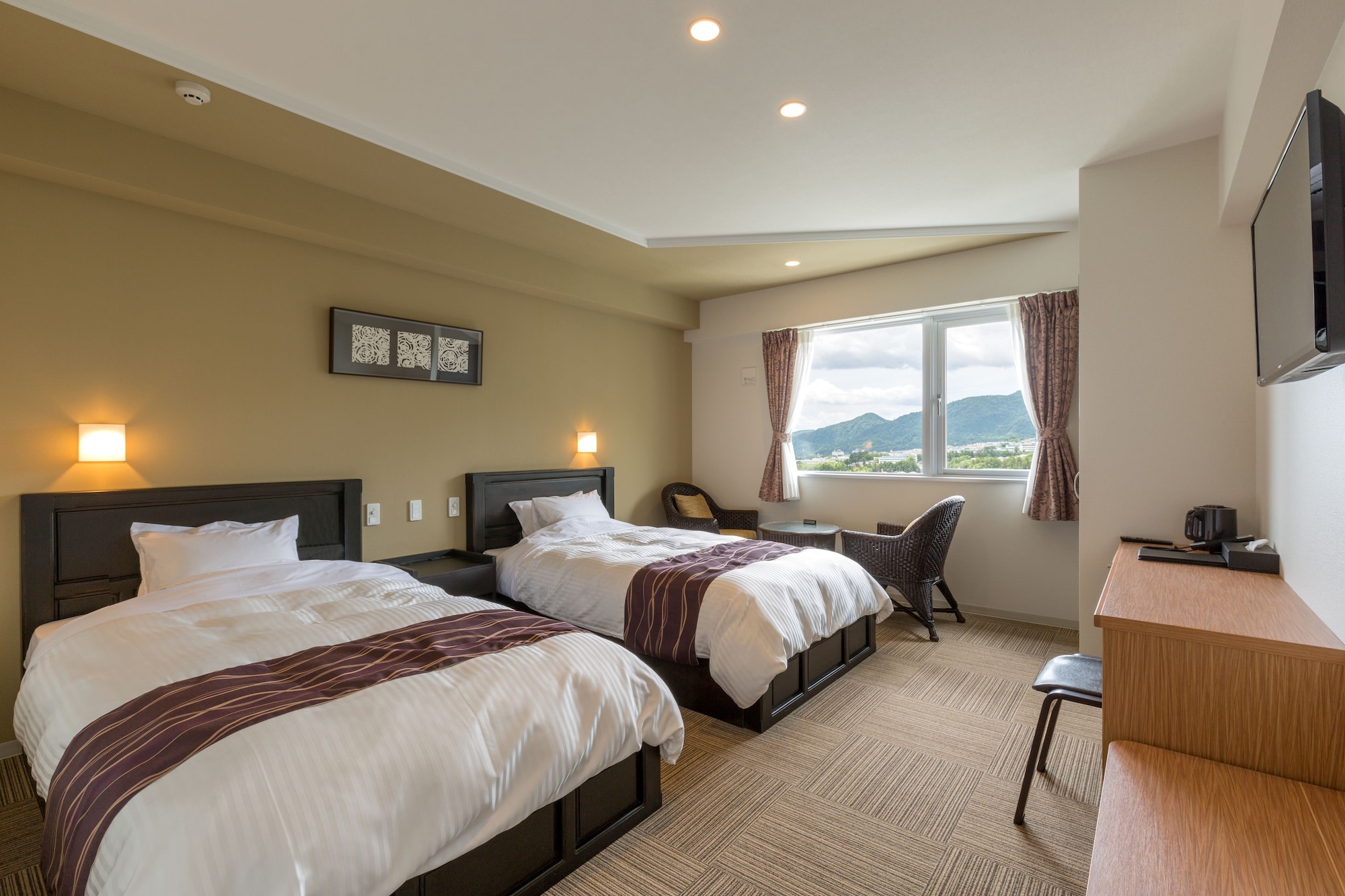 Morinoyu ResortOver view