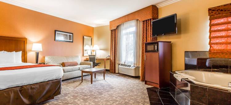 欧申赛德市-彭德尔顿营舒适套房酒店(Comfort Suites Oceanside Camp Pendleton Area)图片