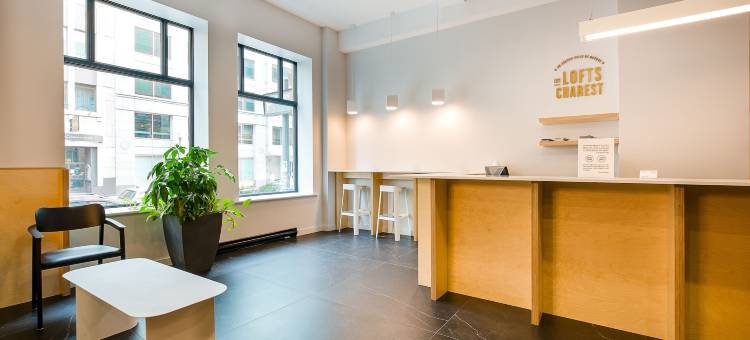 查莱斯特阁楼 - 魁北克老城阁楼酒店(Les Lofts Charest - PAR les Lofts Vieux-Québec)图片