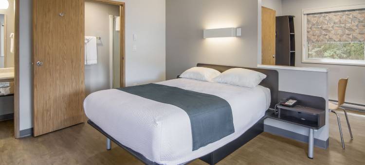 英属哥伦比亚桑尼克顿 - 维多利亚机场 6 号汽车旅馆(Motel 6 Saanichton, BC - Victoria Airport)图片