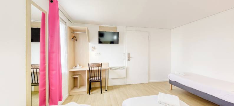 Fasthotel鲁瓦西吉遣 Sud 克莱索里(Fasthotel Roissy CDG Sud Claye-Souilly)图片