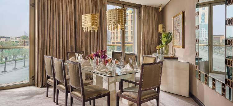 利雅得文华东方酒店(Mandarin Oriental Al Faisaliah, Riyadh)图片
