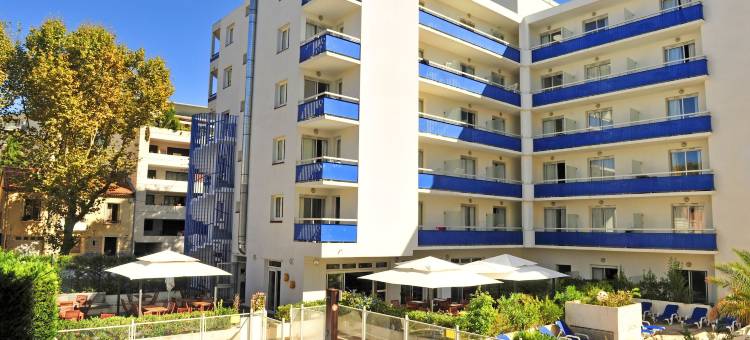太阳城歌利亚法义公寓式酒店(Appart'hôtel Goélia Sun City)图片