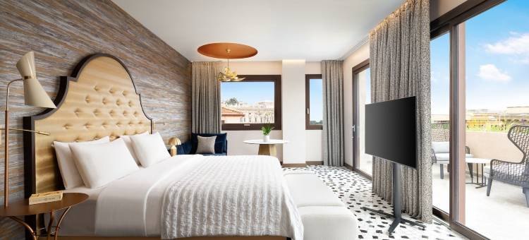 罗马维斯康蒂艾美酒店(Le Méridien Visconti Rome)图片