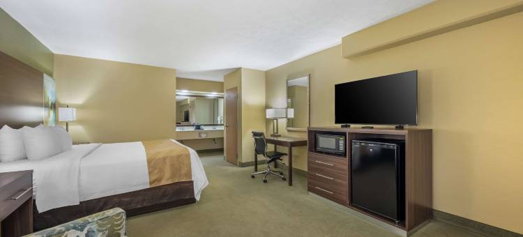 凯艺酒店(Quality Inn of Paris, TN)图片