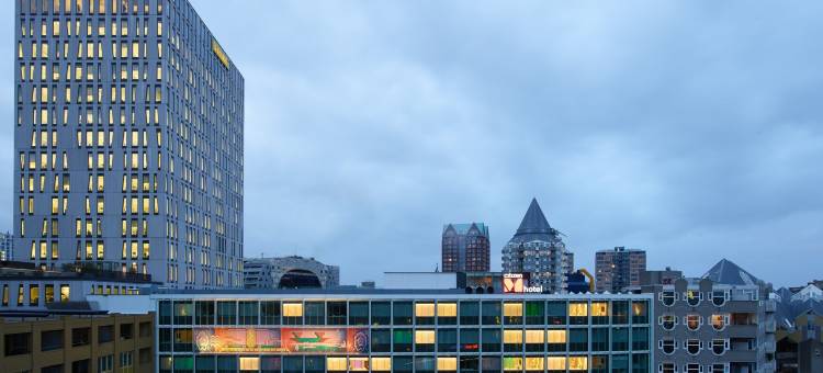 鹿特丹士迪辰酒店(Citizenm Rotterdam)图片