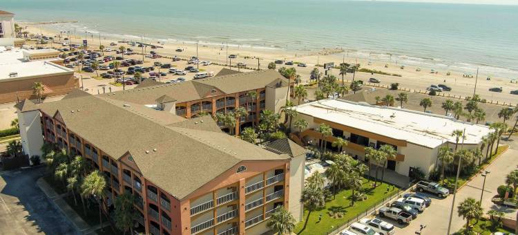 加尔维斯顿海滨会议中心红顶酒店(BEACHFRONT PALMS HOTEL)图片