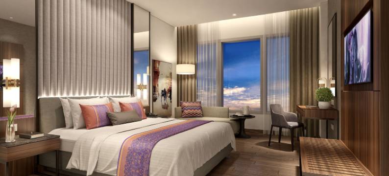 威万塔加尔各答 EM 岔路酒店(Vivanta Kolkata EM Bypass)图片