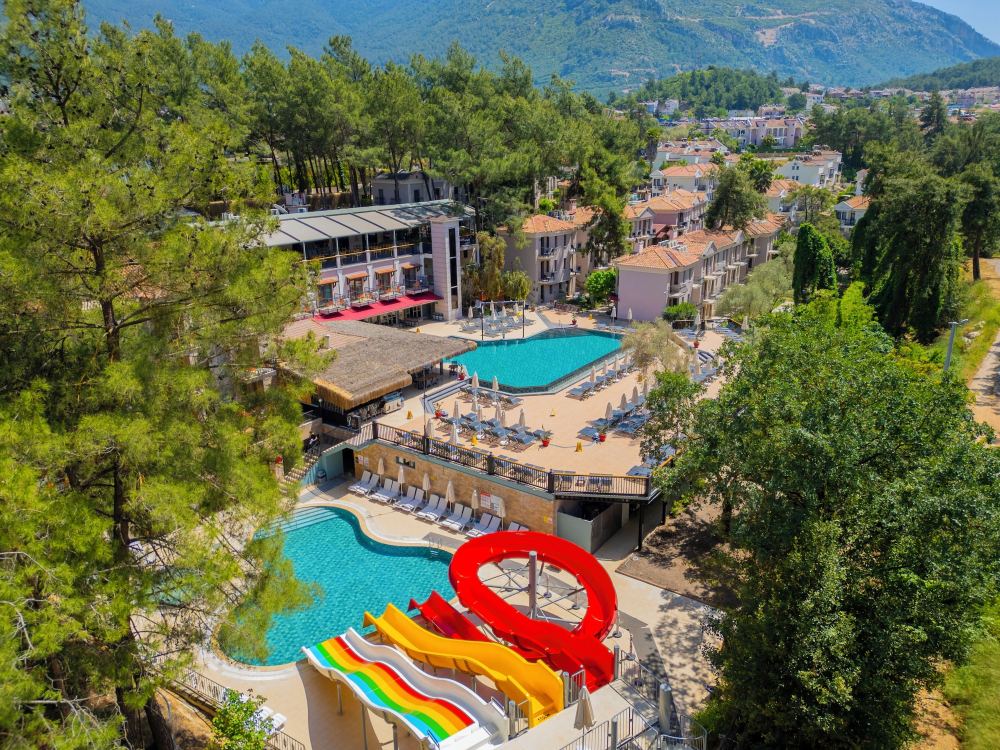 Pine Valley Hotel Oludeniz Over view