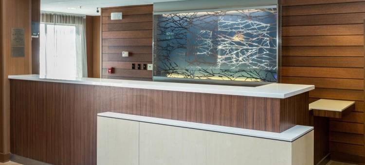 德梅因西万豪万枫酒店(Fairfield Inn & Suites des Moines West)图片