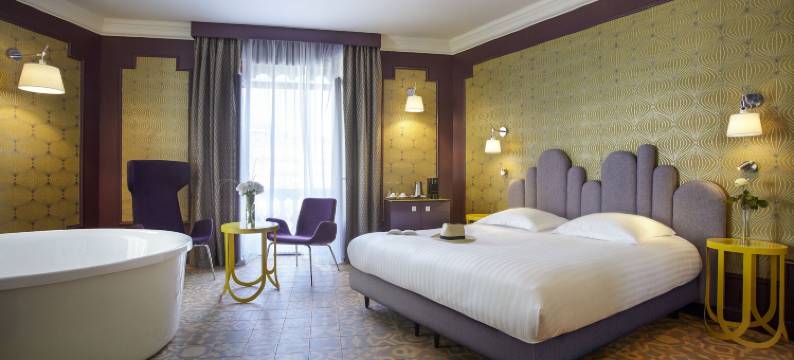 米迪蒙彼利埃大酒店-喜剧歌剧院(Grand Hôtel du Midi Montpellier - Opéra Comédie)图片