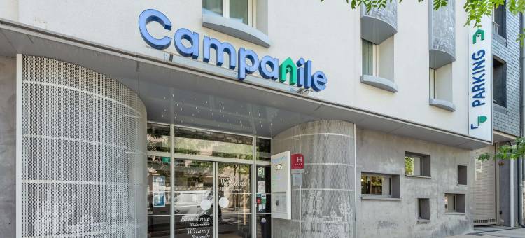 沙特尔中心康铂酒店(Campanile Chartres Centre - Gare - CATHÉDRALE)图片