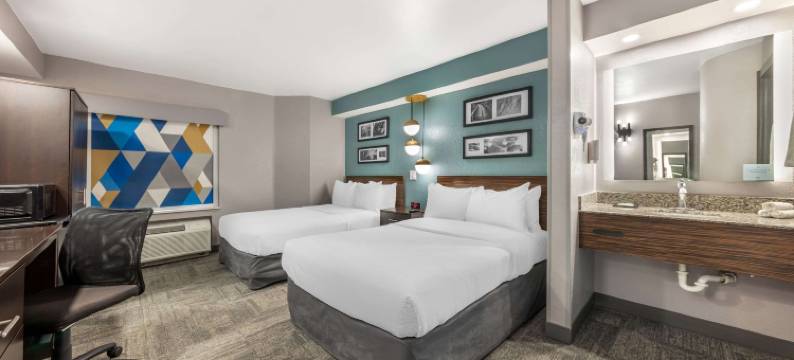 迈阿密机场舒眠酒店(Sleep Inn Miami Airport)图片