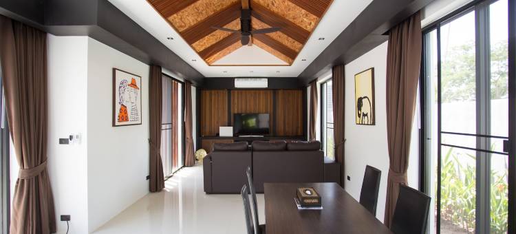 丰富苏梅奢华游泳池别墅酒店(Ample Samui Luxury Pool Villa)图片