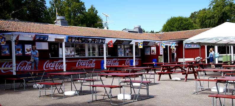 罗斯约巴登山林小屋(Rösjöbaden Camping & Stugby)图片