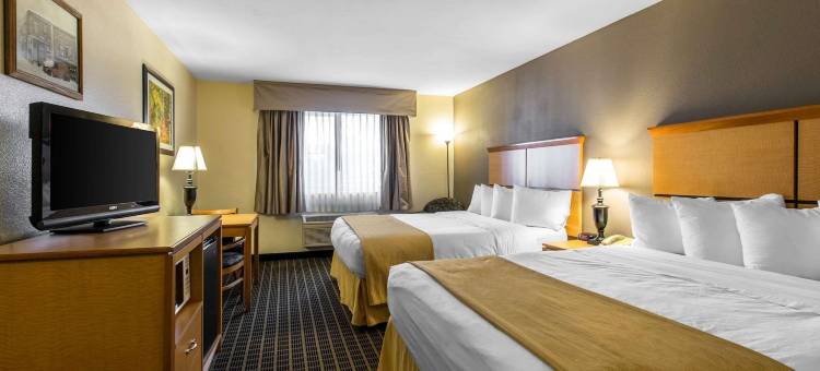 西尔弗索恩- 铜山品质酒店和套房(Quality Inn & Suites Silverthorne - Copper Mountain)图片