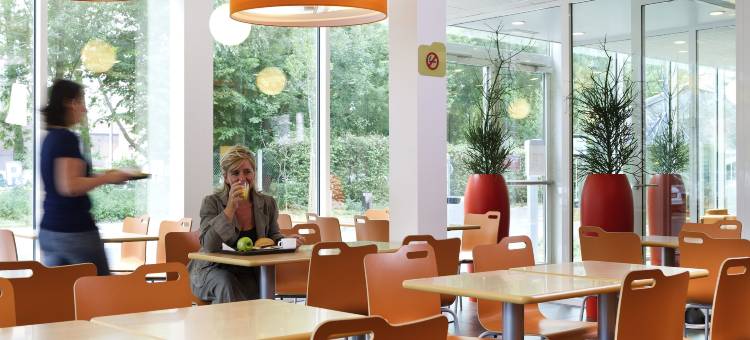 宜必思快捷布鲁塞尔南赖斯布鲁克酒店(Ibis Budget Brussels South Ruisbroek)图片