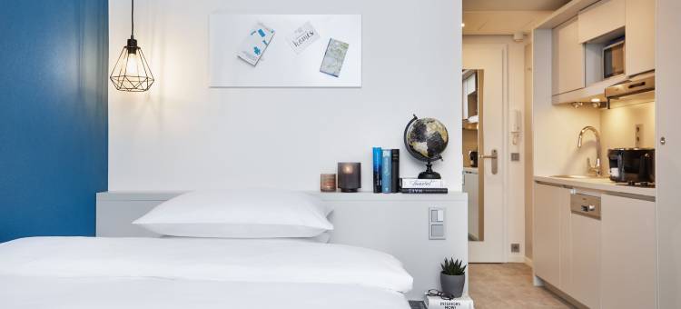 慕尼黑家庭服务式公寓(H.Ome Serviced Apartments München)图片