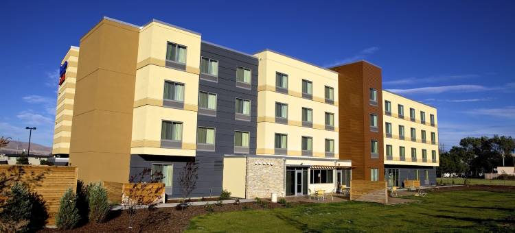 达尔斯万豪万枫酒店(Fairfield Inn & Suites the Dalles)图片
