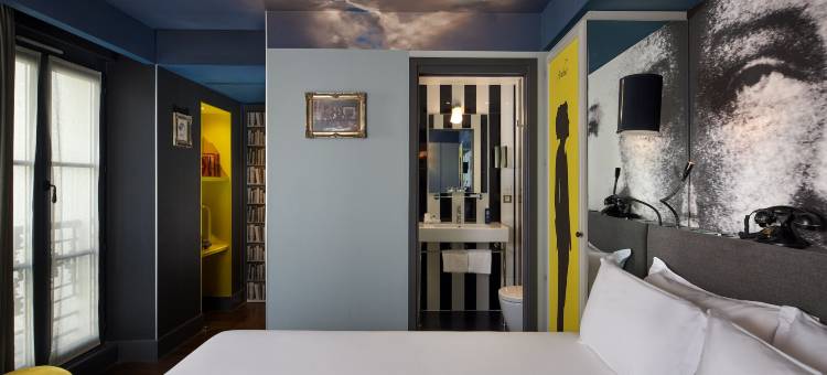 巴黎之羽酒店(近7号线Cadet地铁站)(Les Plumes Hotel)图片