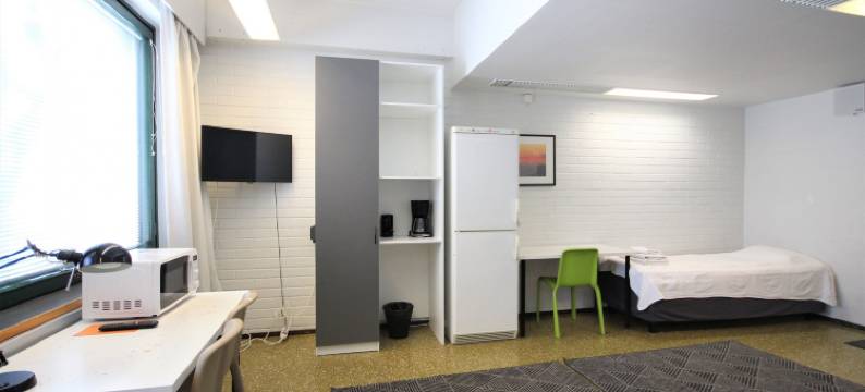 埃斯波奥塔涅米奥卢弗里农旅馆(Forenom Hostel Espoo Otaniemi)图片