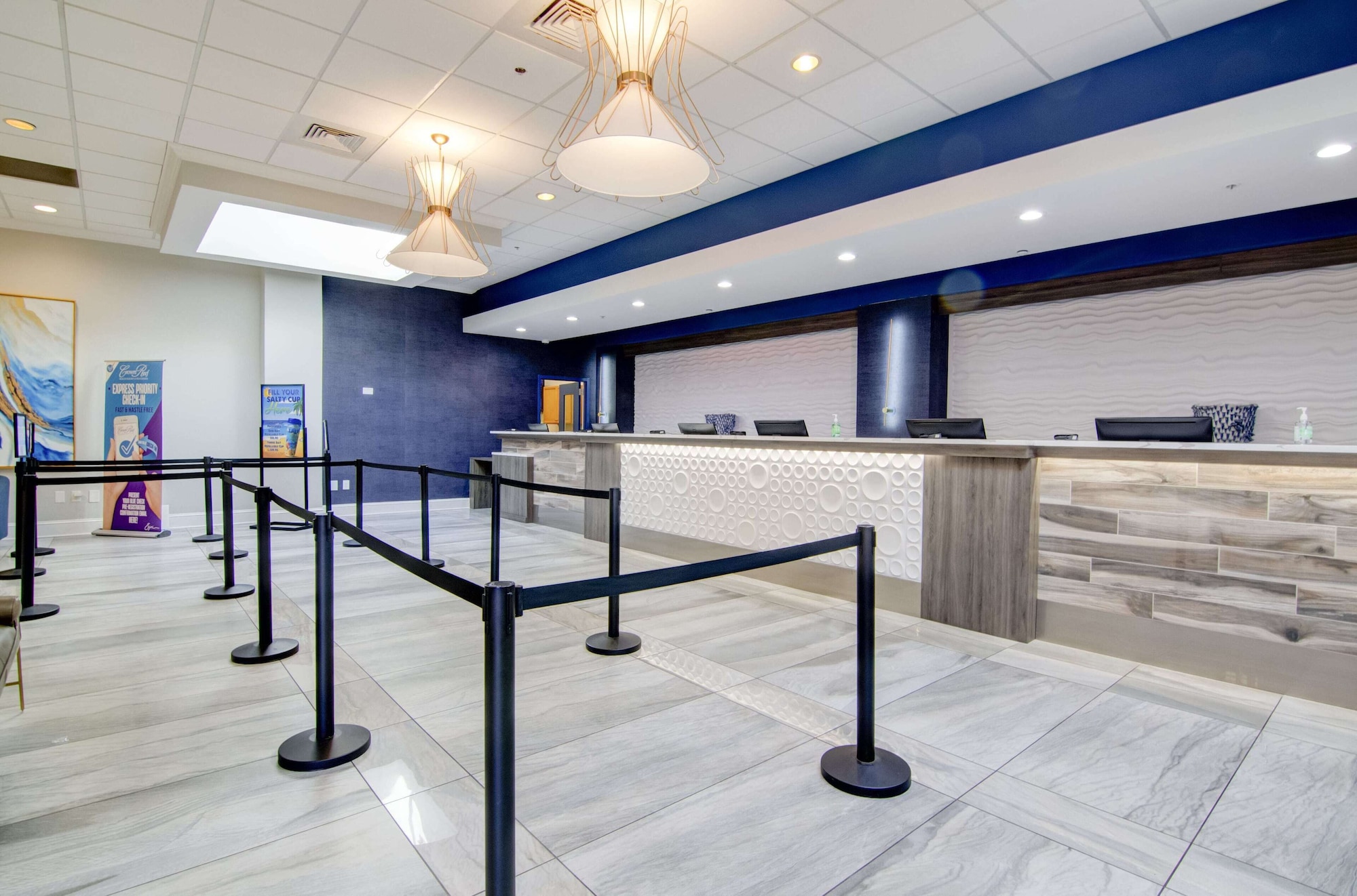 Crown Reef Beach Resort and Waterpark Over view