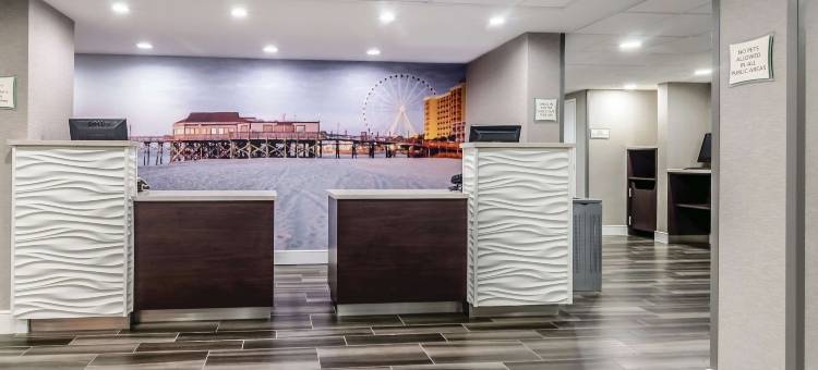 默特尔比奇北国王公路拉昆塔温德姆套房酒店(La Quinta Inn & Suites by Wyndham Myrtle Beach - N Kings Hwy)图片