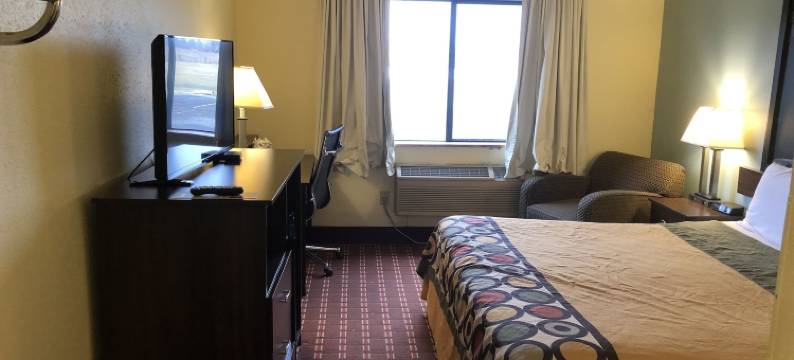 史蒂文斯角地区速8酒店(Super 8 by Wyndham Plover Stevens Point Area)图片