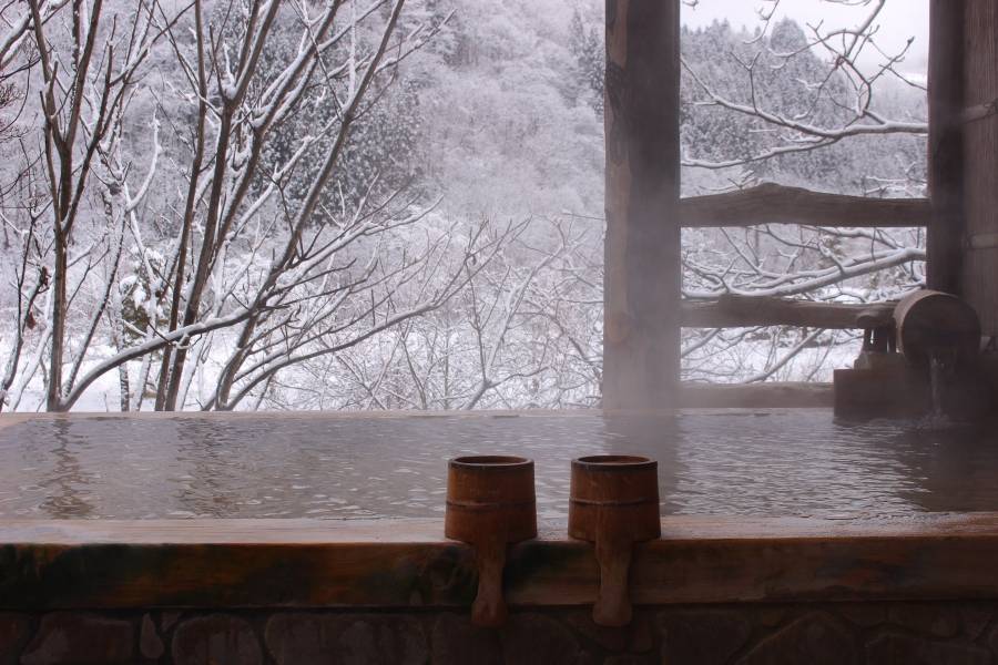 飛騨路傳統日式旅館