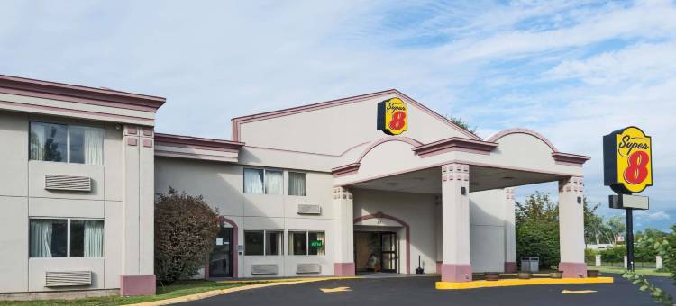 哈特福德速8酒店(Super 8 by Wyndham Hartford)图片