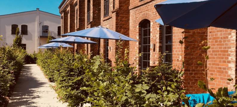 哈维蔚蓝度假阁楼酒店(Havelblau Ferienlofts)图片