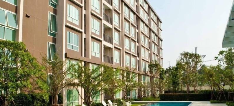 班邦普伦 A712 酒店(华欣度假公寓式客房)(Baan Peang Ploen A712 by Huahin Holiday Condo)图片