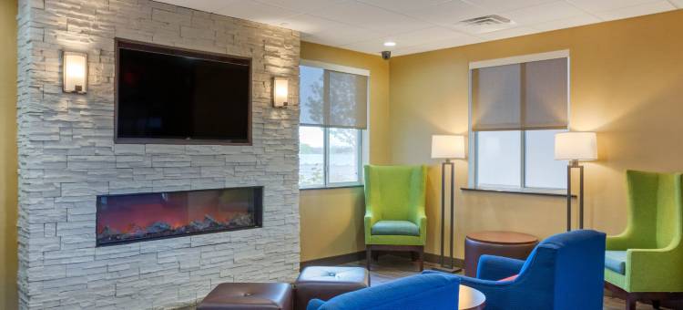 阿马里洛东部舒适套房酒店(Comfort Inn & Suites Amarillo East)图片