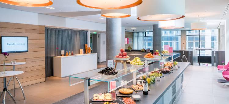 汉堡巴塞罗酒店(Barceló Hamburg)图片