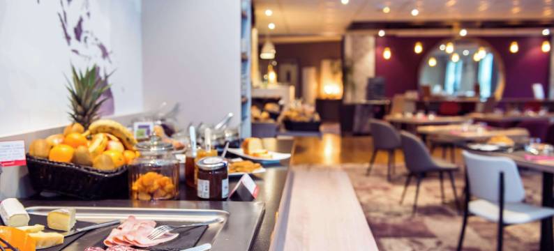 勒莱克胡昂布雷斯特布里特酒店(Brit Hotel Brest le Relecq Kerhuon)图片