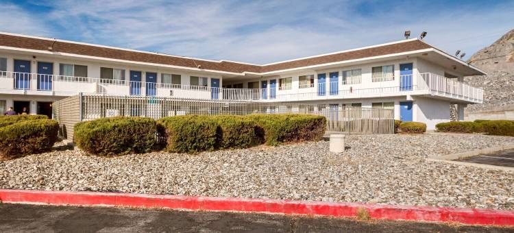 文多弗6号汽车旅馆(Motel 6 Wendover, UT)图片