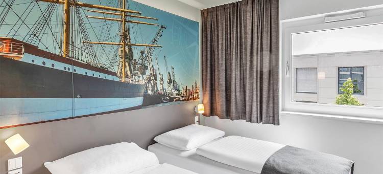 汉堡-哈尔堡民宿酒店(B&B HOTEL Hamburg-Harburg)图片