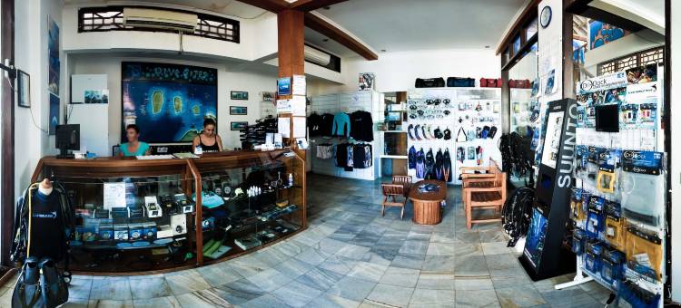 蓝色马林平房(Blue Marlin Dive Resort Trawangan)图片