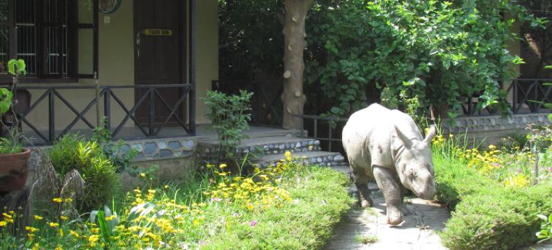 奇旺盖达旅馆(Chitwan Gaida Lodge - Animal Lovers & Birdwatchers Paradise)图片