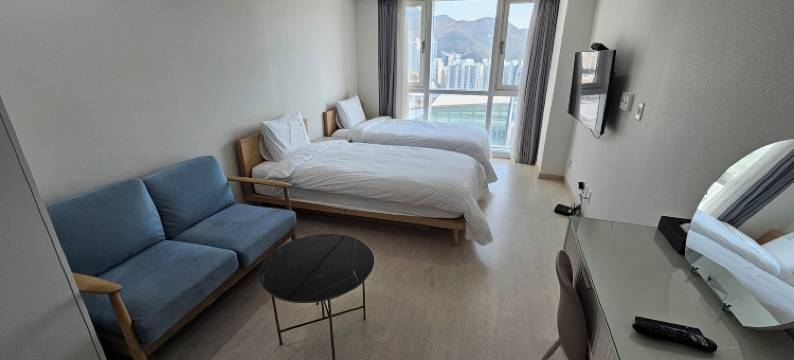 釜山海云台森特姆市W雷斯登斯霍特尔(W Residence Hotel Centumcity)图片