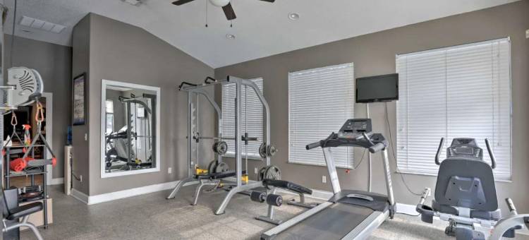 特里顿度假泳池别墅靠近迪士尼(Sleeps 14 5Br w King Beds, Pool & Game Room)图片