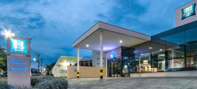 阿拉拉夸拉宜必思快捷酒店(Ibis Budget Araraquara)图片