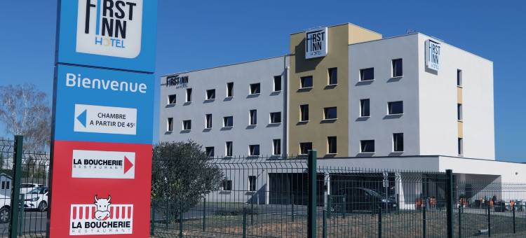 布卢瓦First Inn酒店(First Inn Hotel Blois)图片