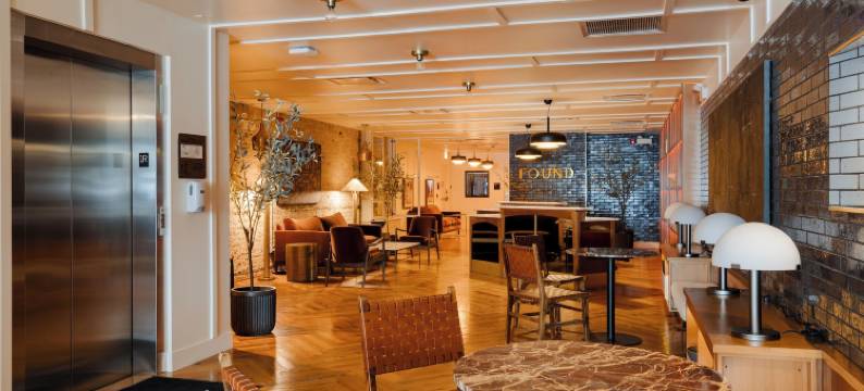 芝加哥河北凡德酒店(Found Hotel Chicago River North)图片